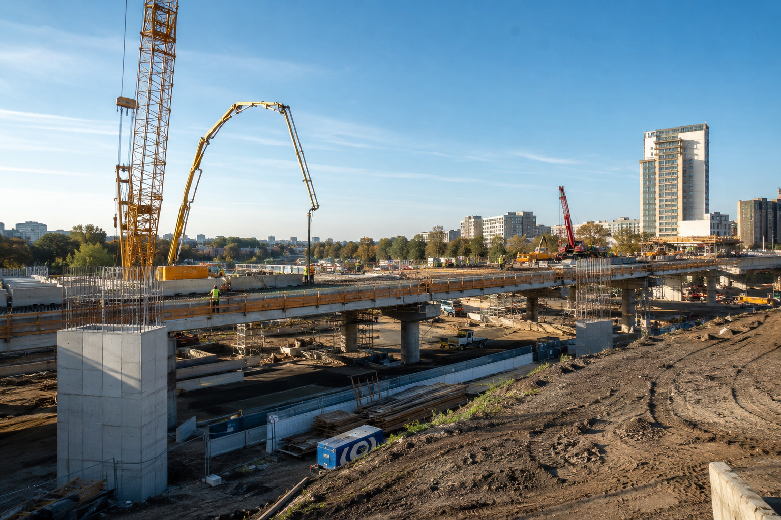 Construction et infrastructures