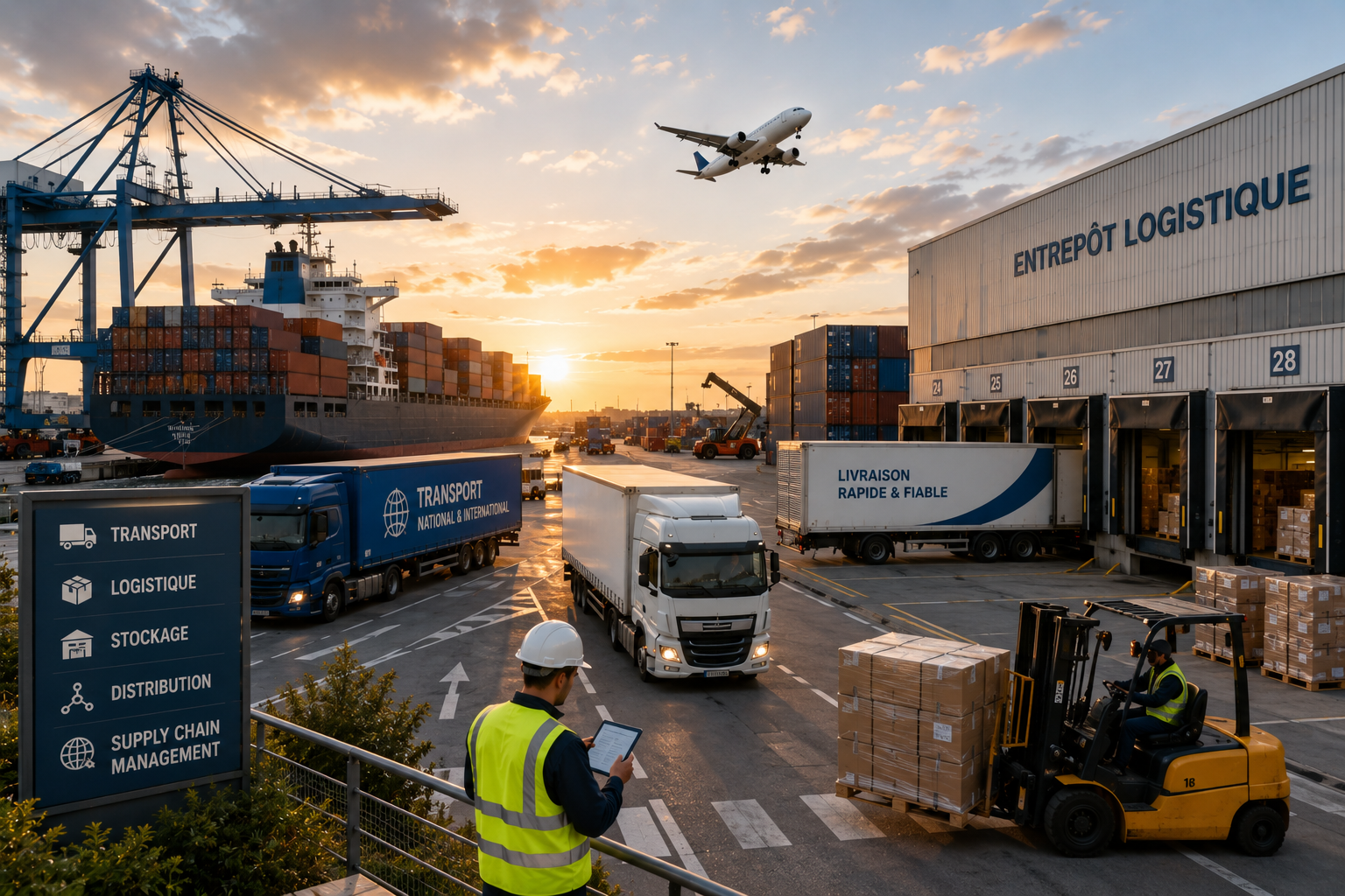 Transport et logistique