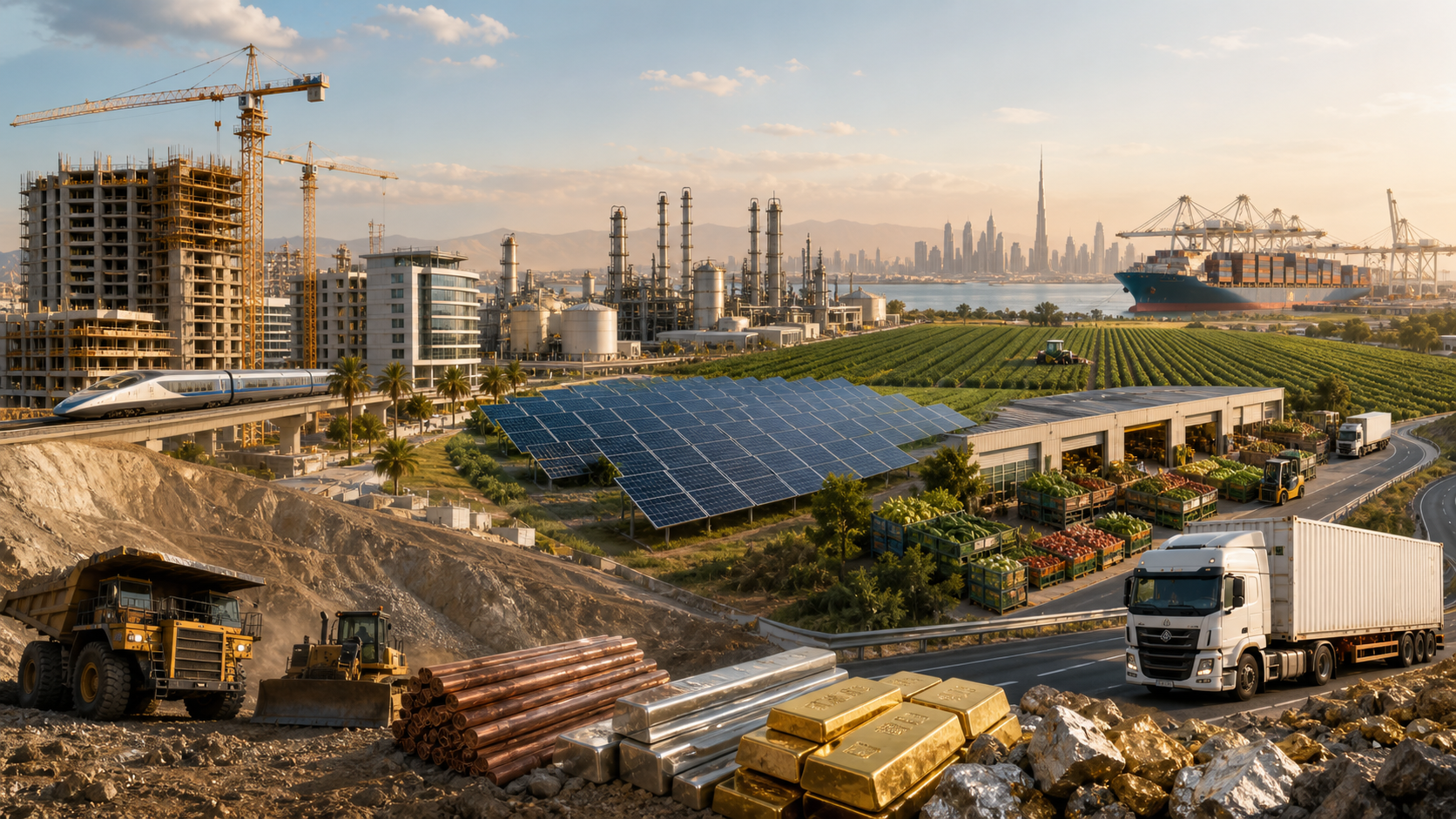 Activités multisectorielles de Capital Holding KMB au Maroc